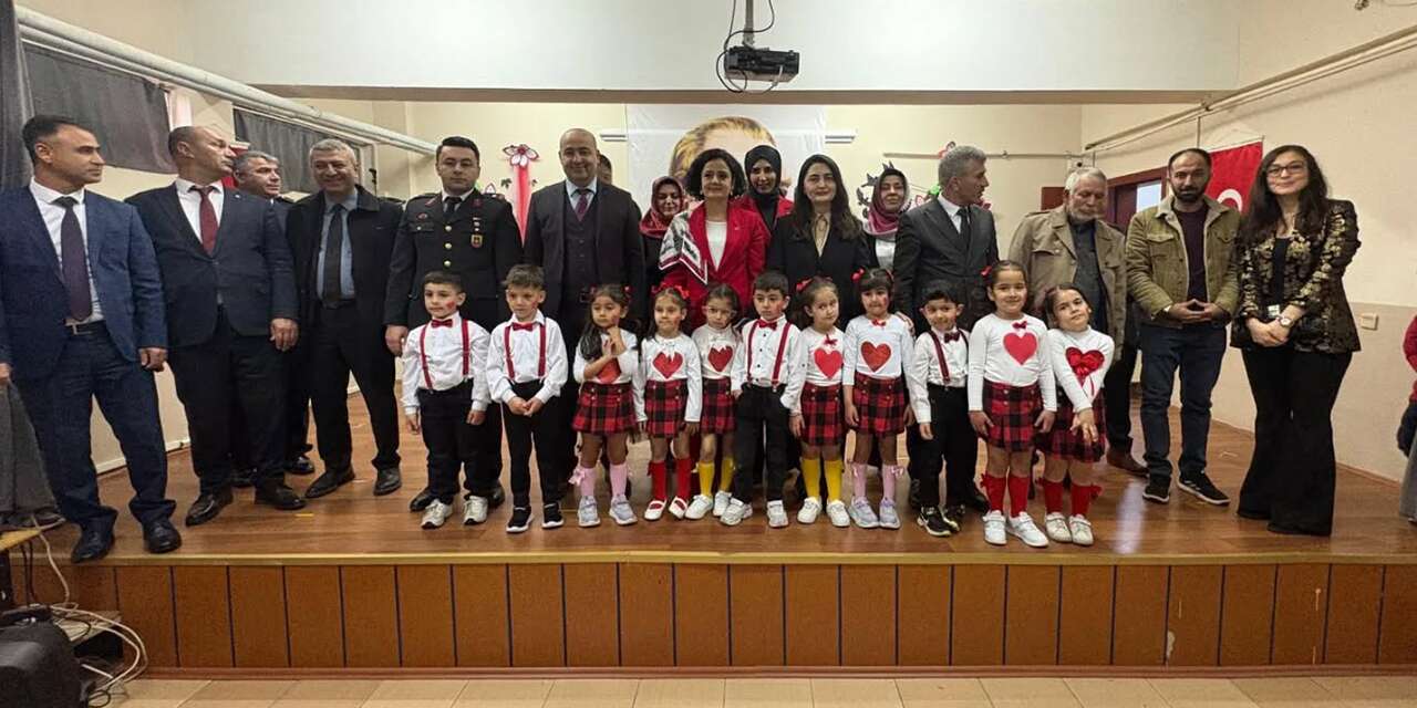 Bahşılı’da 23 Nisan coşkusu yoğun katılımla kutlandı