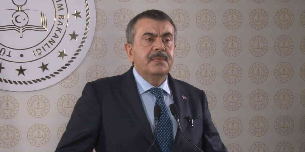Milli Eğitim Bakanı Tekin okullarda alınacak güvenlik tedbirlerini açıkladı
