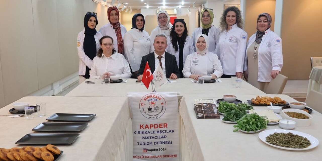 Yöresel Lezzetler Gastronomi Sunumuyla Tanıtıldı