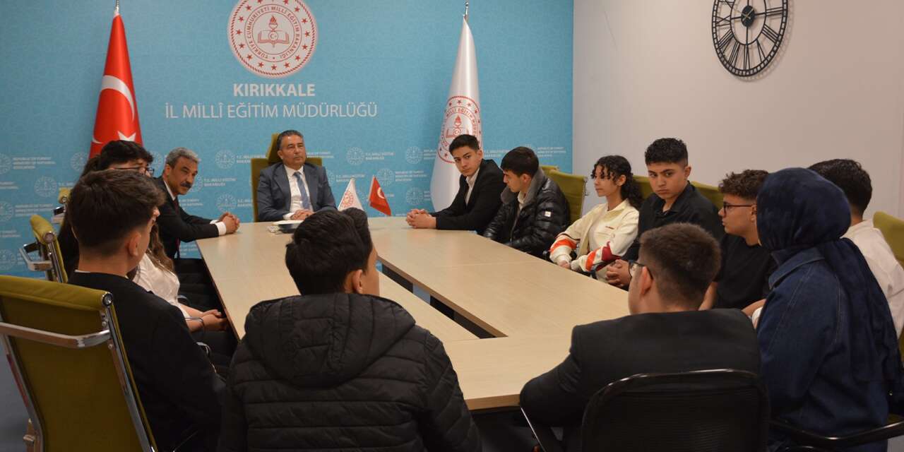 Mektebim Koleji’nden anlamlı ziyaret