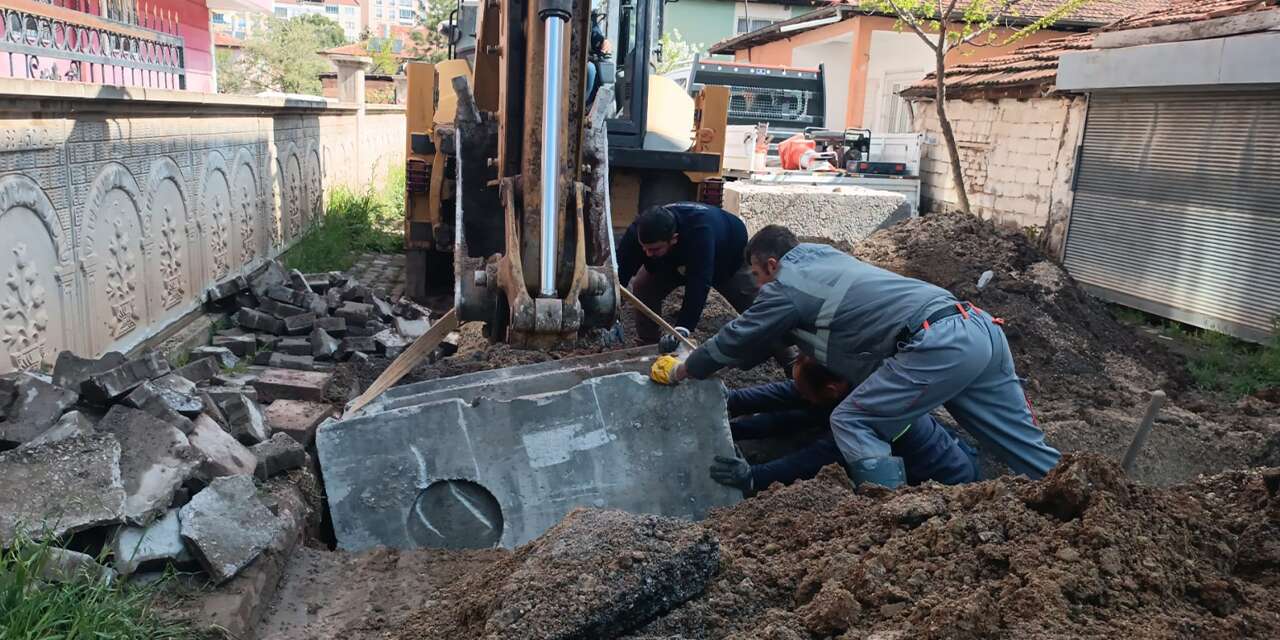 Kırıkkale Belediyesi’nden altyapı hamlesi
