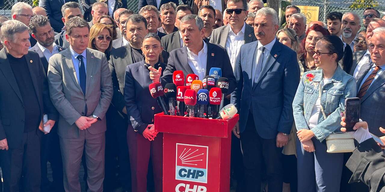 Özgür Özel’den seçim çağrısı: “Kırıkkale acilen seçime gitmeli”