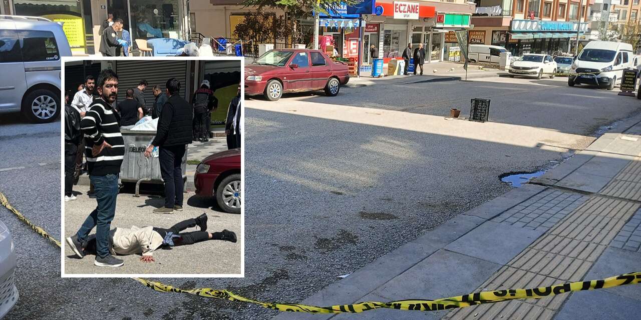 Kayınpeder ile damat arasındaki silahlı kavga kanlı bitti