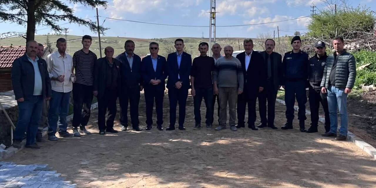 Kaymakam Kayatürk Cankurtaran Köyü’nde Çalışmaları İnceledi