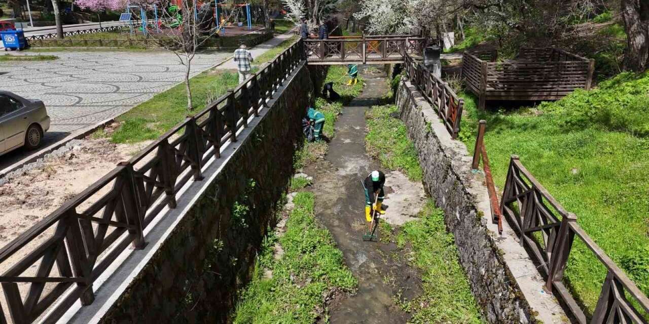 Harabeye dönen Soğuksu Milli Parkı’nda eksikliklerin giderilmesi için çalışmalar sürüyor