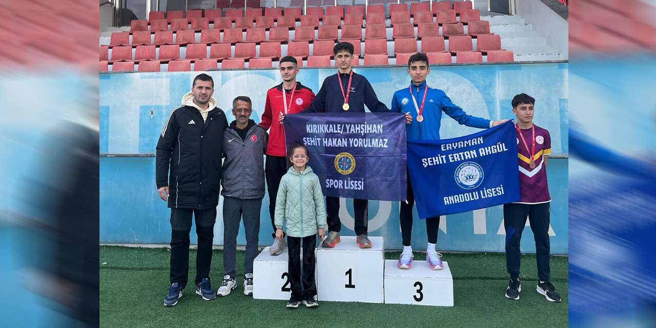 Ömer Faruk Boyan’dan 1500 Metrede Bölge Birinciliği