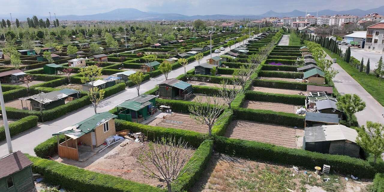 Kırıkkale'de Hobi bahçesi olanlar dikkat! Bakanlık takipte