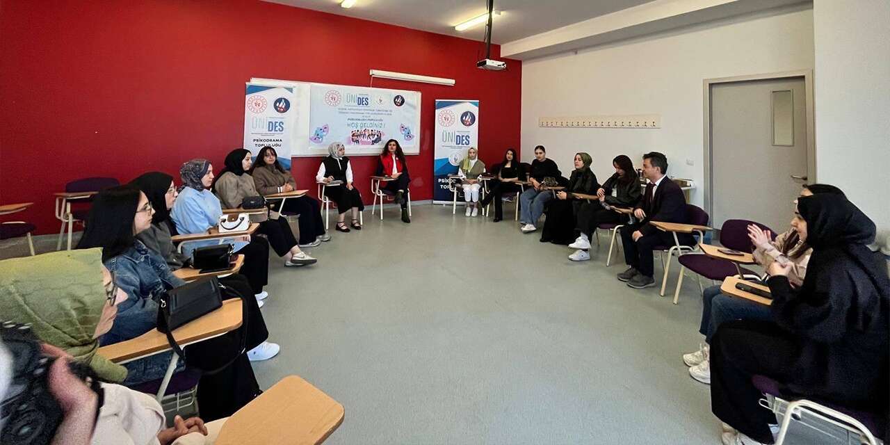 Sanat ve psikodrama ile toplumsal bağ güçleniyor