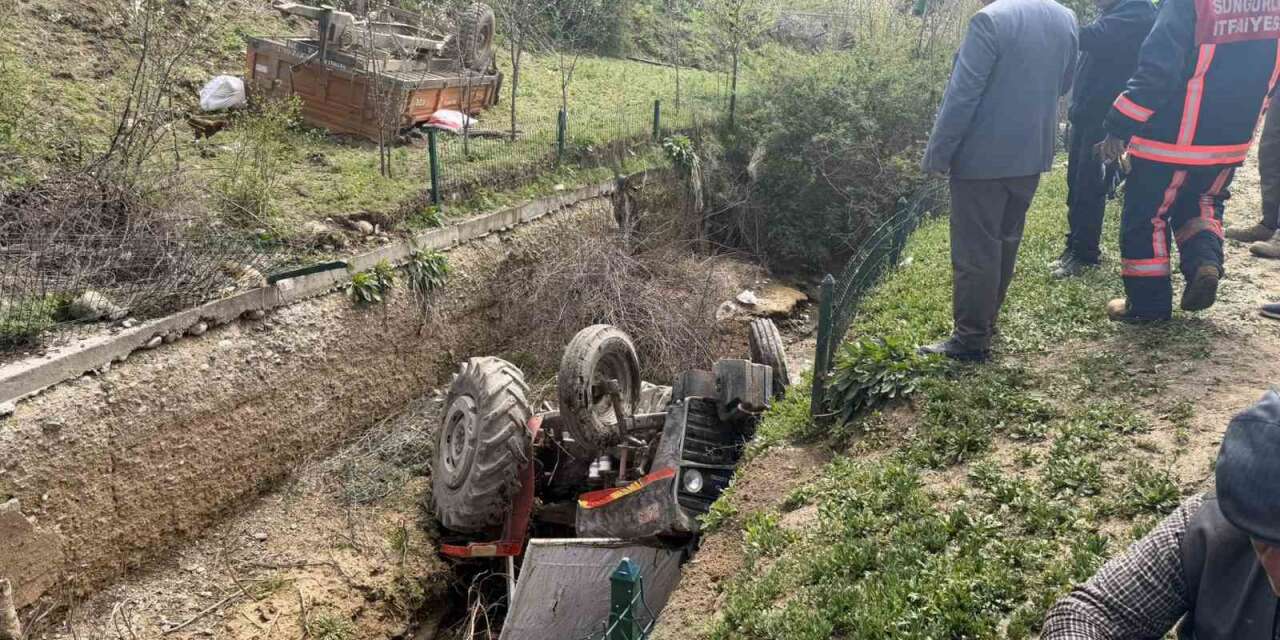Traktör kazasında yaralanan genç kız hayatını kaybetti