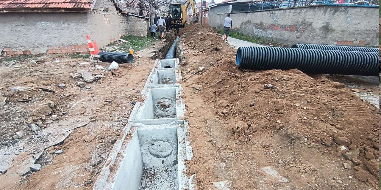 Kırıkkale’nin kanal hatları yenileniyor