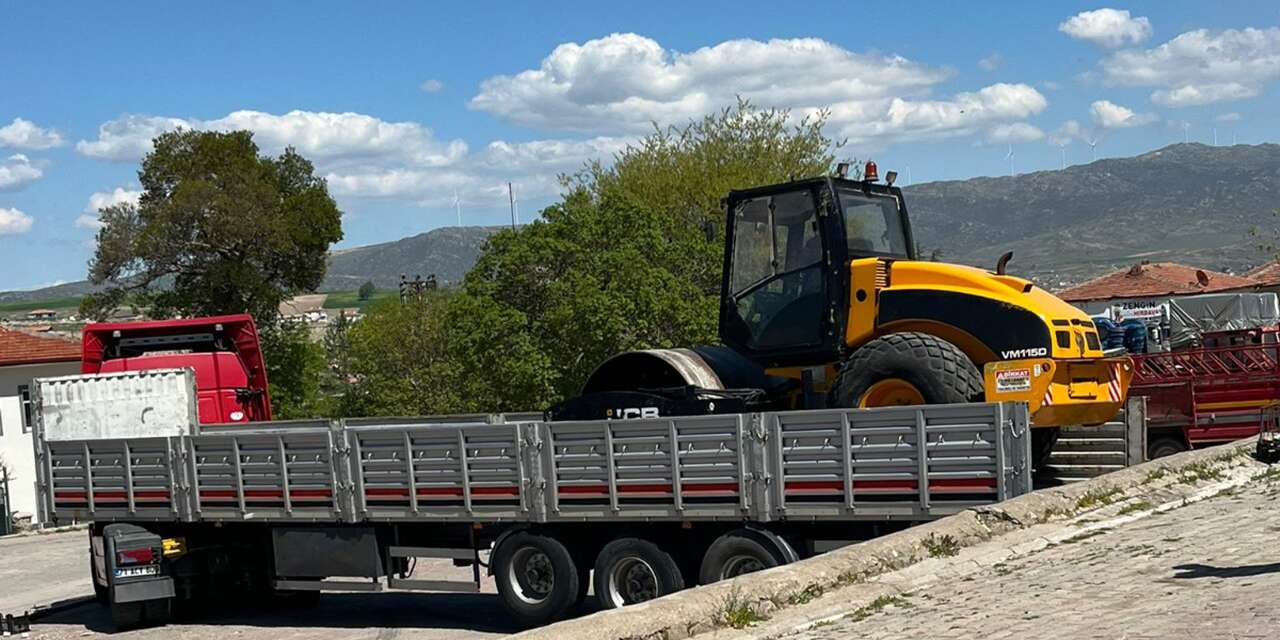 Karakeçili Belediyesi’nden yol yatırımı
