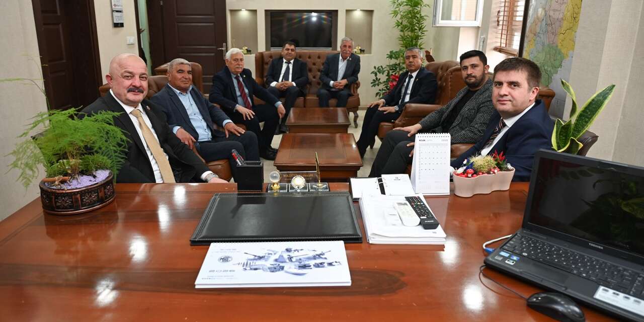 Vali Sarıibrahim’den Hüseyin Ceylan’a Tebrik Ziyareti