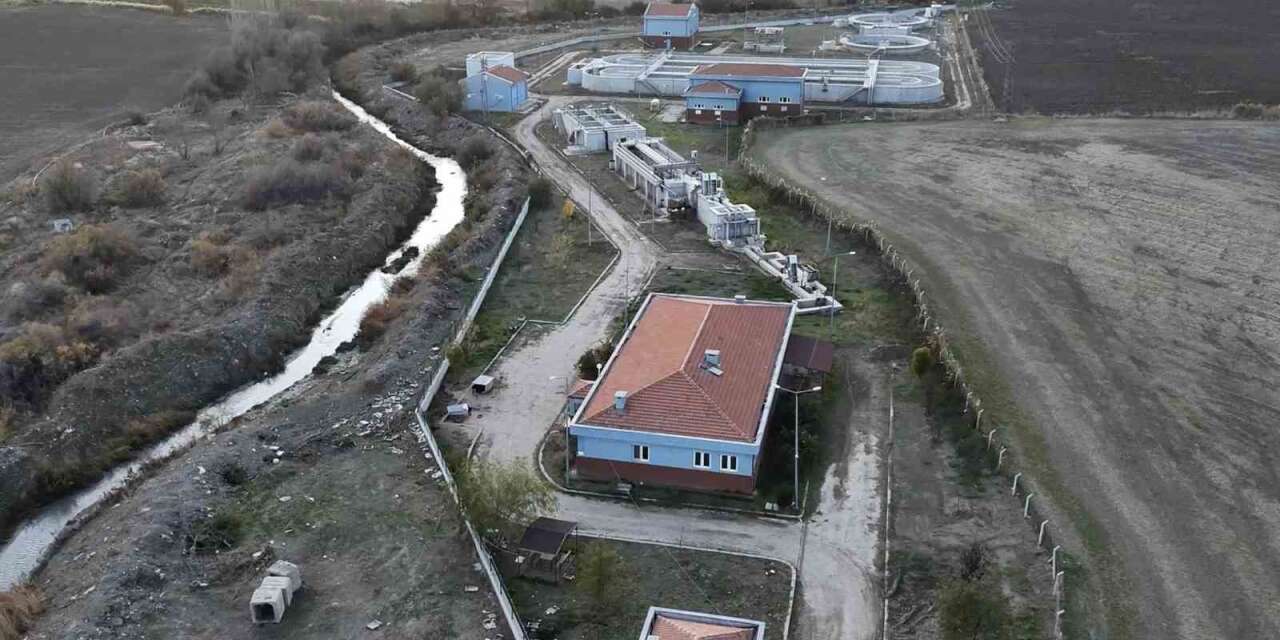 Sungurlu Atık Su Arıtma Tesisi hizmete başladı