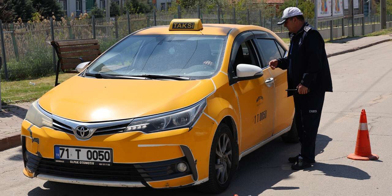 Toplu taşıma araçlarına sıkı denetim