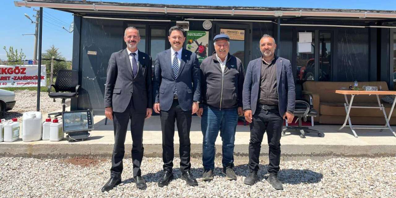 Kaymakam Cingirt, esnaf ve vatandaşın sorunlarını dinledi