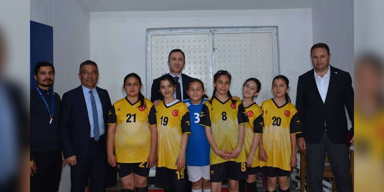Küçükler futsal heyecanı sona erdi