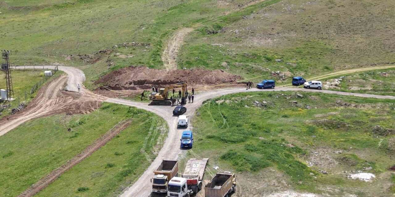 Ankara’da insana ait kemik parçaları ve kafatası bulundu