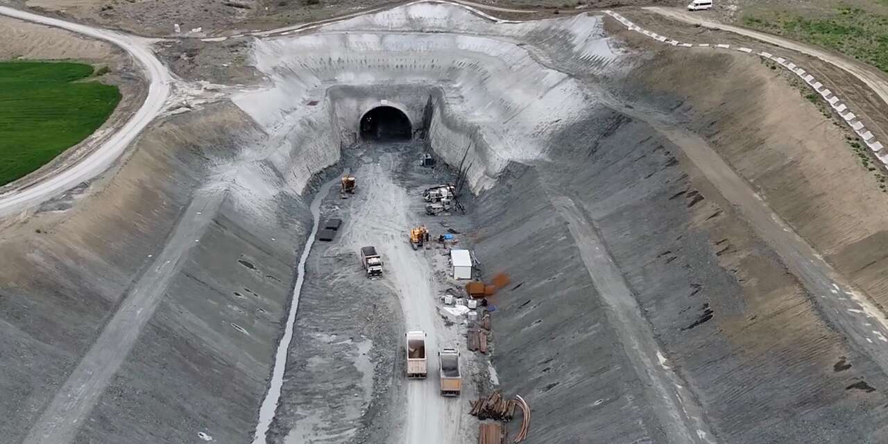 Delice-Çorum YHT etabının yüzde 25'i tamamlandı