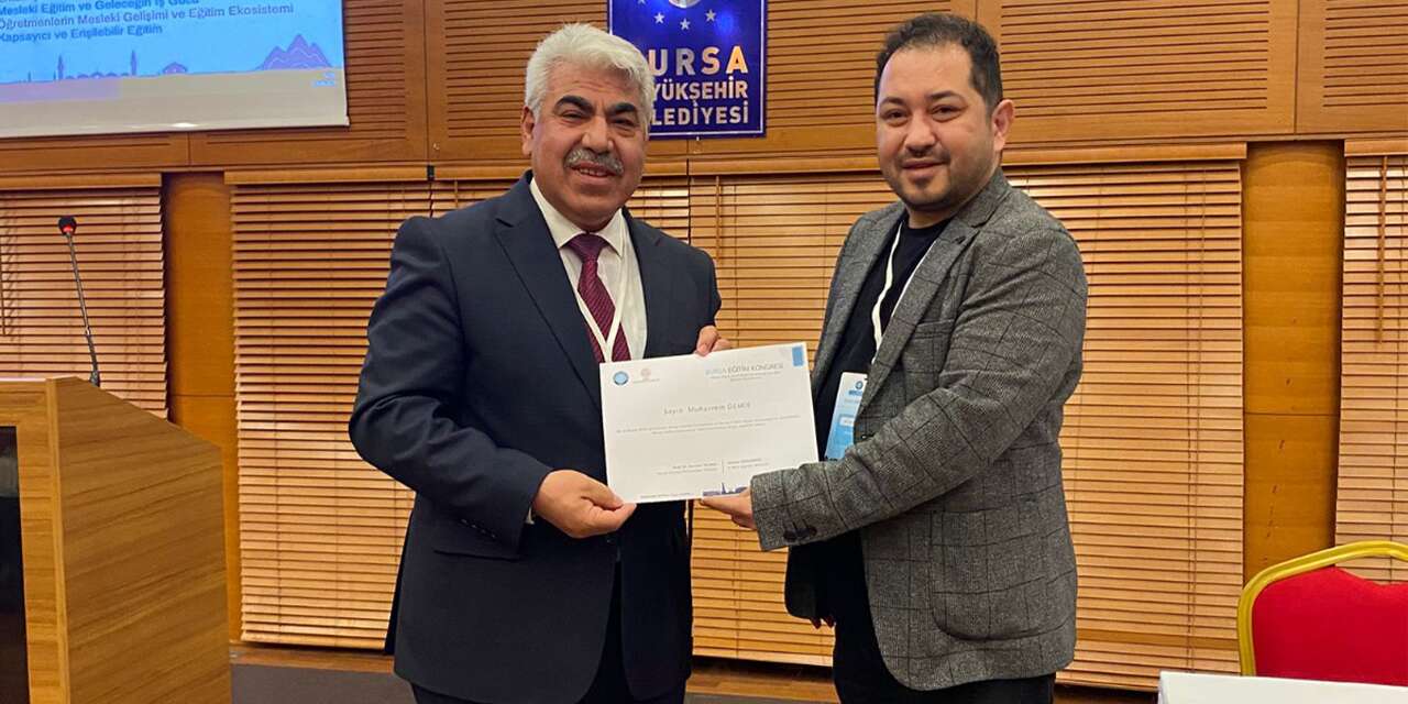 Bursa’dan Eğitim Dünyasına Yeni Bir Kavram: “Umut Zekâsı”