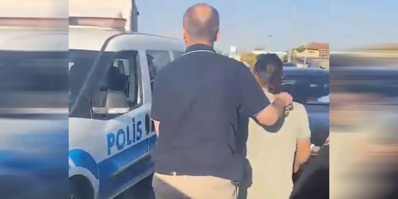 Kırıkkale’de Hollywood filmi gerçek oldu! Kamyonette yakalandı