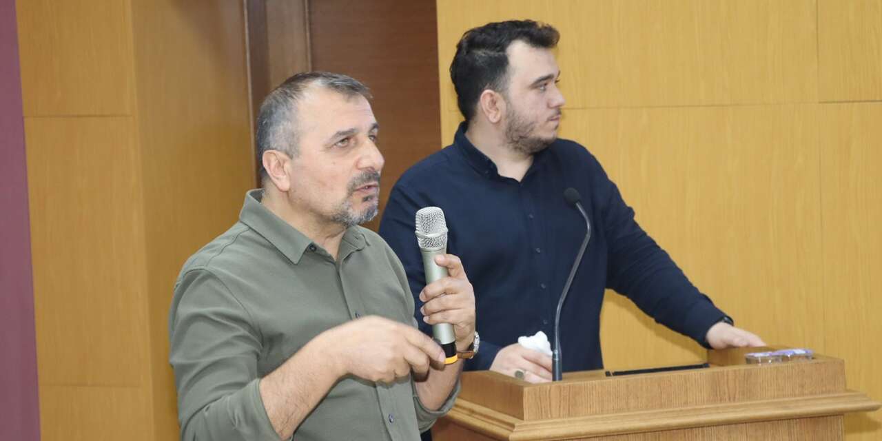 İş sağlığı ve güvenliği eğitimi verildi