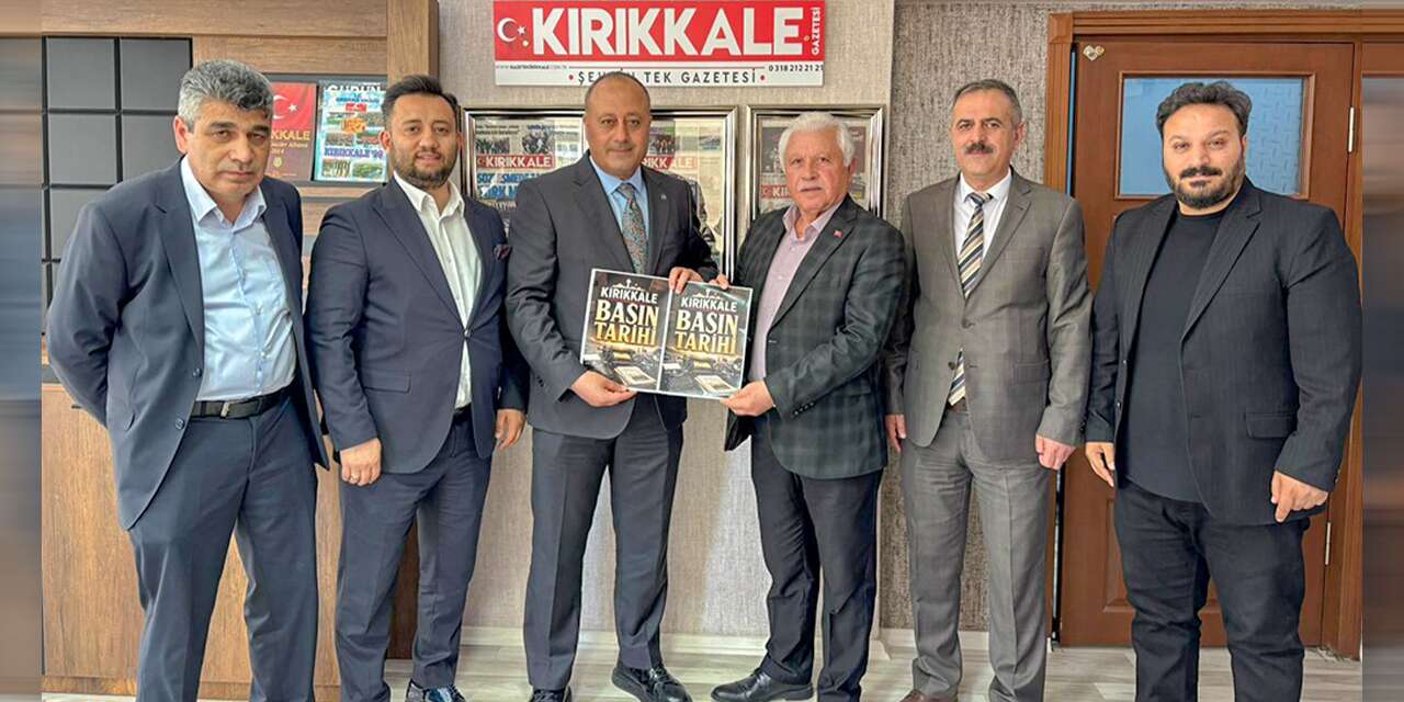 Basın İlan Kurumu Ankara Bölge Müdürlüğü’nden Kırıkkale ziyareti