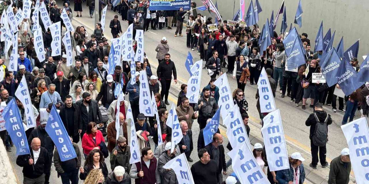 Ankara’da emekçiler 1 Mayıs’ı kutladı
