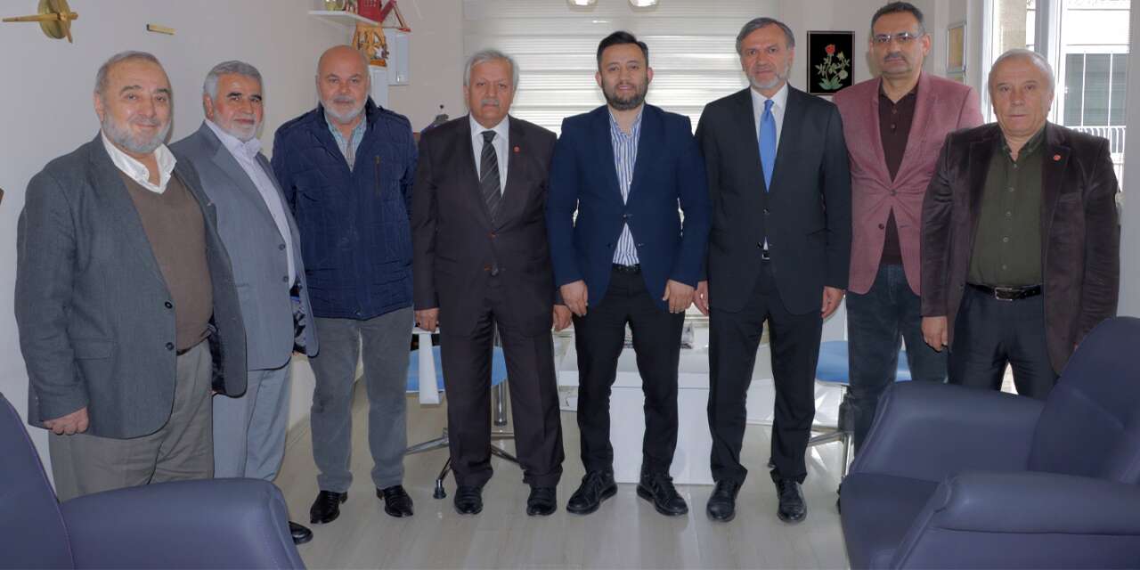 Saadet Partisi’nden Yerel Basına Destek Ziyareti