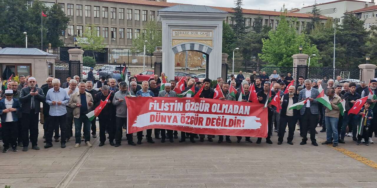 Siyonist İsrail’e karşı tepki: “Hukuk tanımaz eylem son bulmalı”