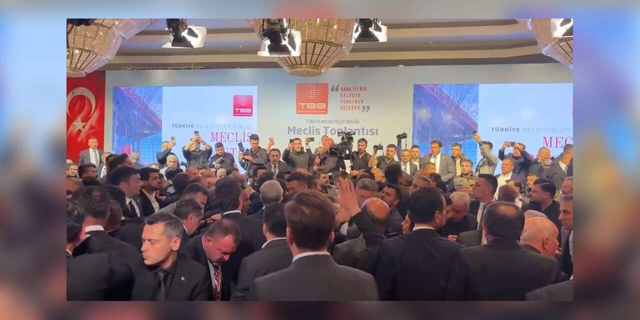 TBB seçimlerinde kavga
