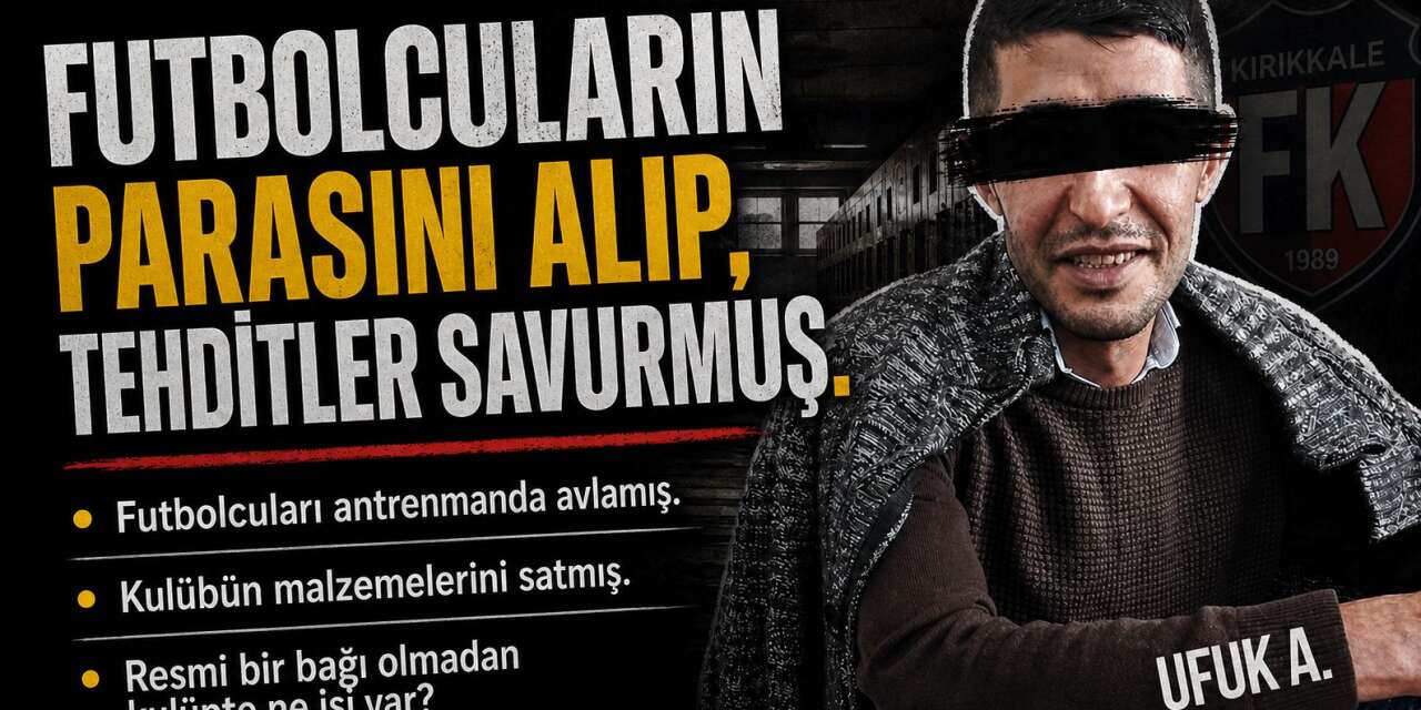 Kırıkkale'de spor camiası bu olayı konuşuyor! Kulüp malzemelerini satmış