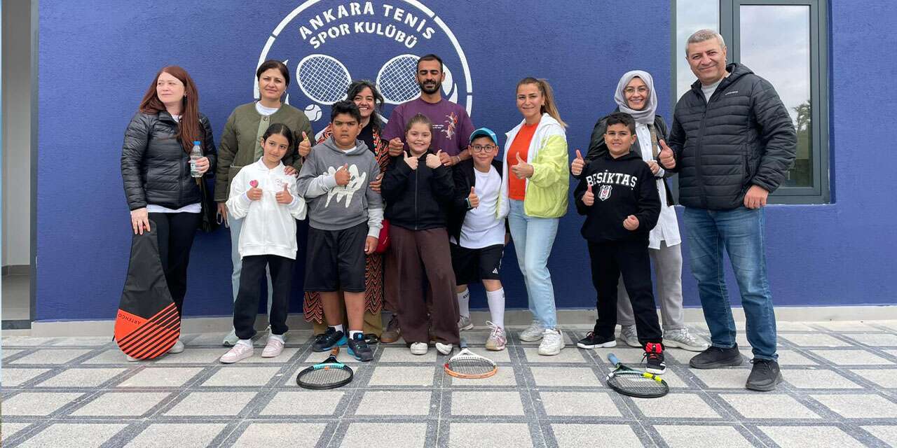 Teniste Büyük Başarı: 6 Madalya ile Döndüler