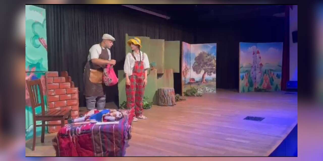 Sincan’da sahnelenen "Pinokyo" minik izleyicilerle buluştu