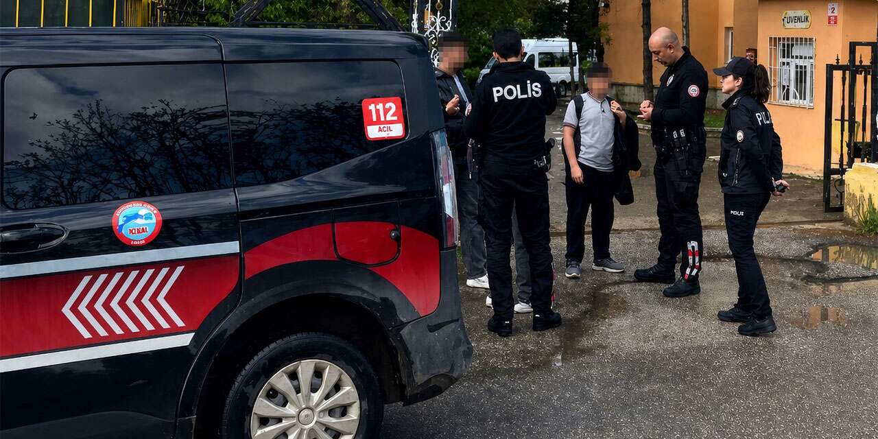Kırıkkale'de okul çevreleri abluka altında!