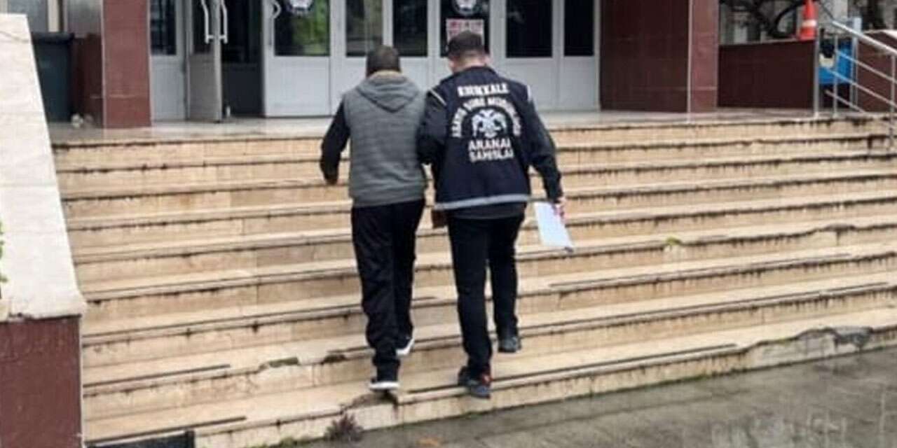 Hırsızlıktan aranan hükümlü yakalandı