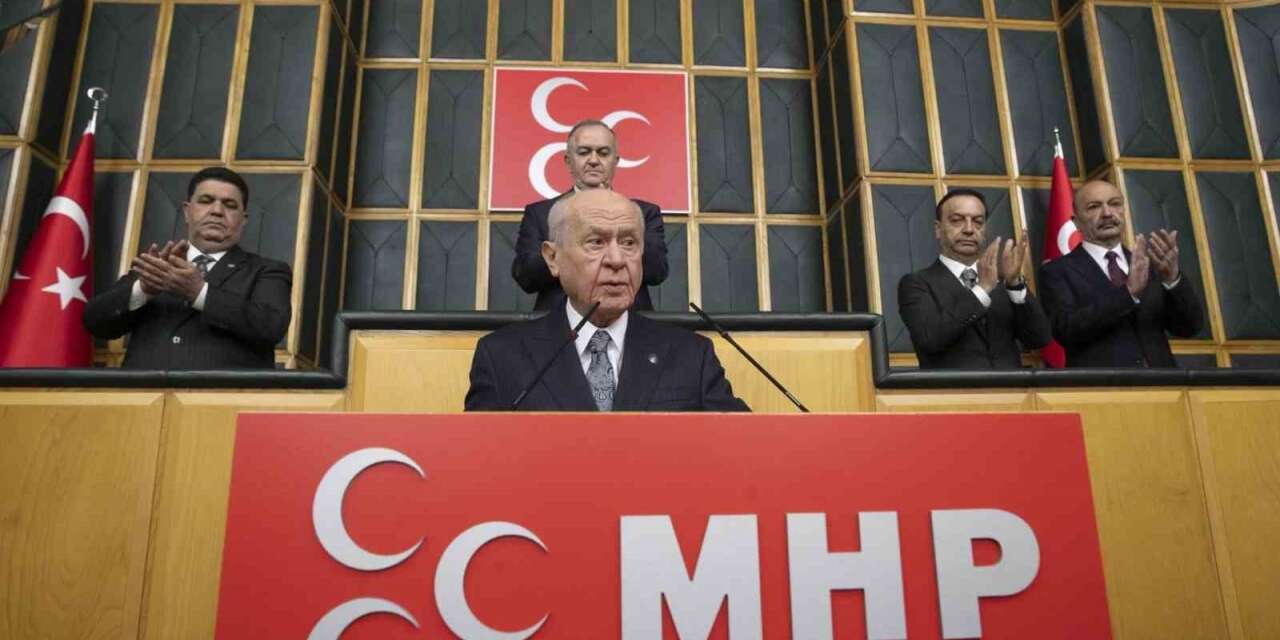 Devlet Bahçeli, Abdullah Öcalan için statü konusunun hedefe uygun ele alınmasını istedi.