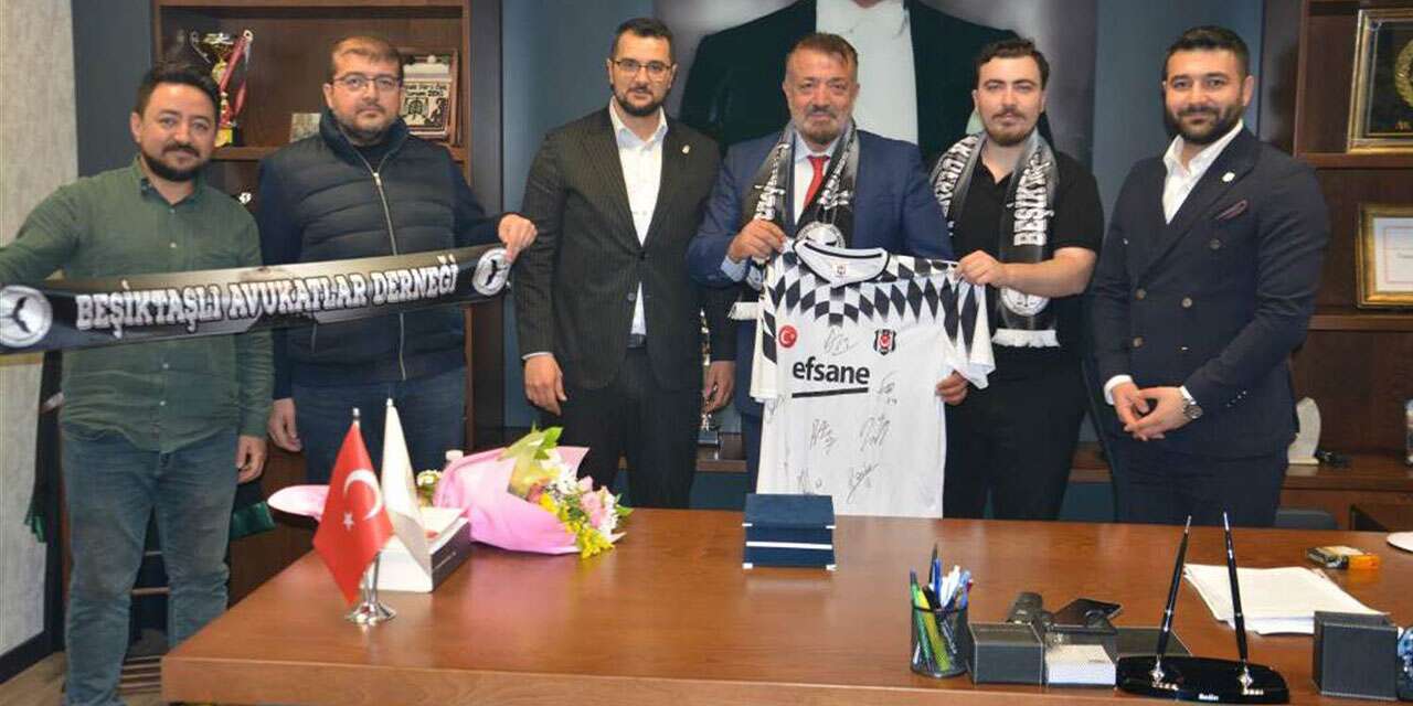 BEŞAV Yönetiminden Kırıkkale Barosu’na Ziyaret