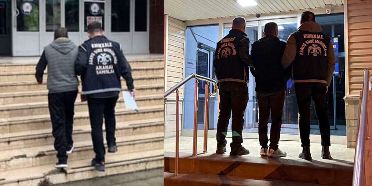 Hırsızlıktan aranan iki hükümlü yakalandı