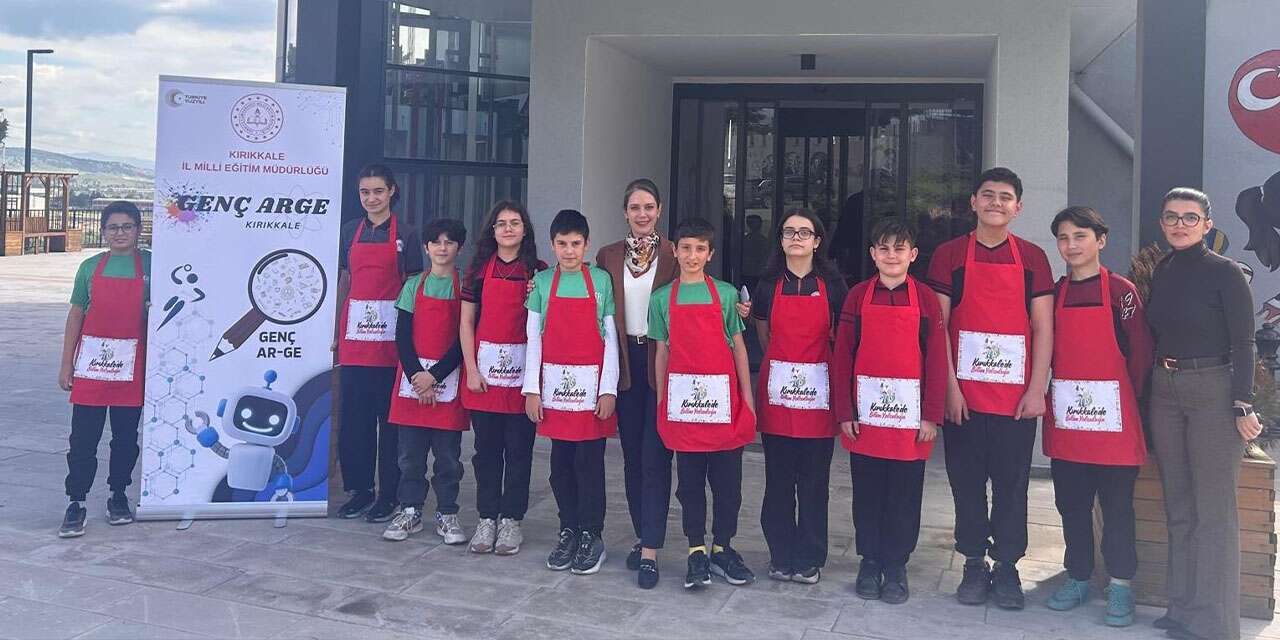 Genç AR-GE ile geleceğin dâhileri yetişiyor