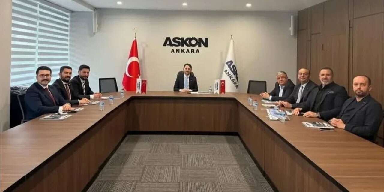ASKON’un İç Anadolu İl Başkanları yol haritasını çizdi