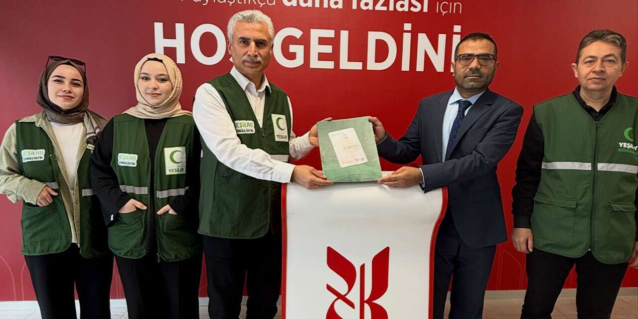 Yeşilay ve Ziraat Bankası’ndan ‘Bağımsız Kart’ anlaşması
