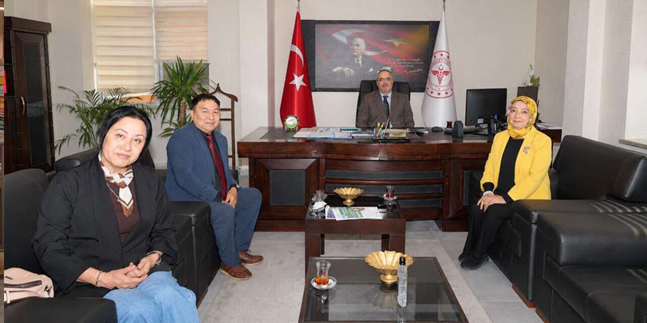 Sağlık Alanında Uluslararası İş Birliği Görüşmesi