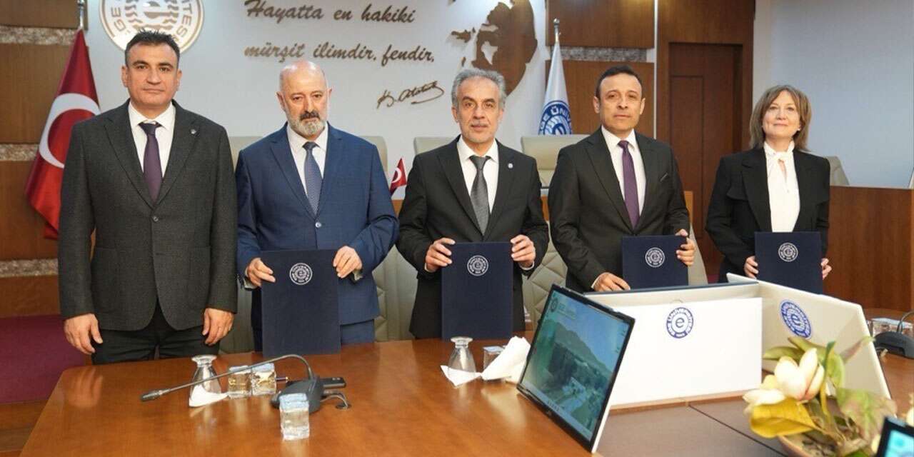 Ege Üniversitesi ve Tüpraş iş birliği