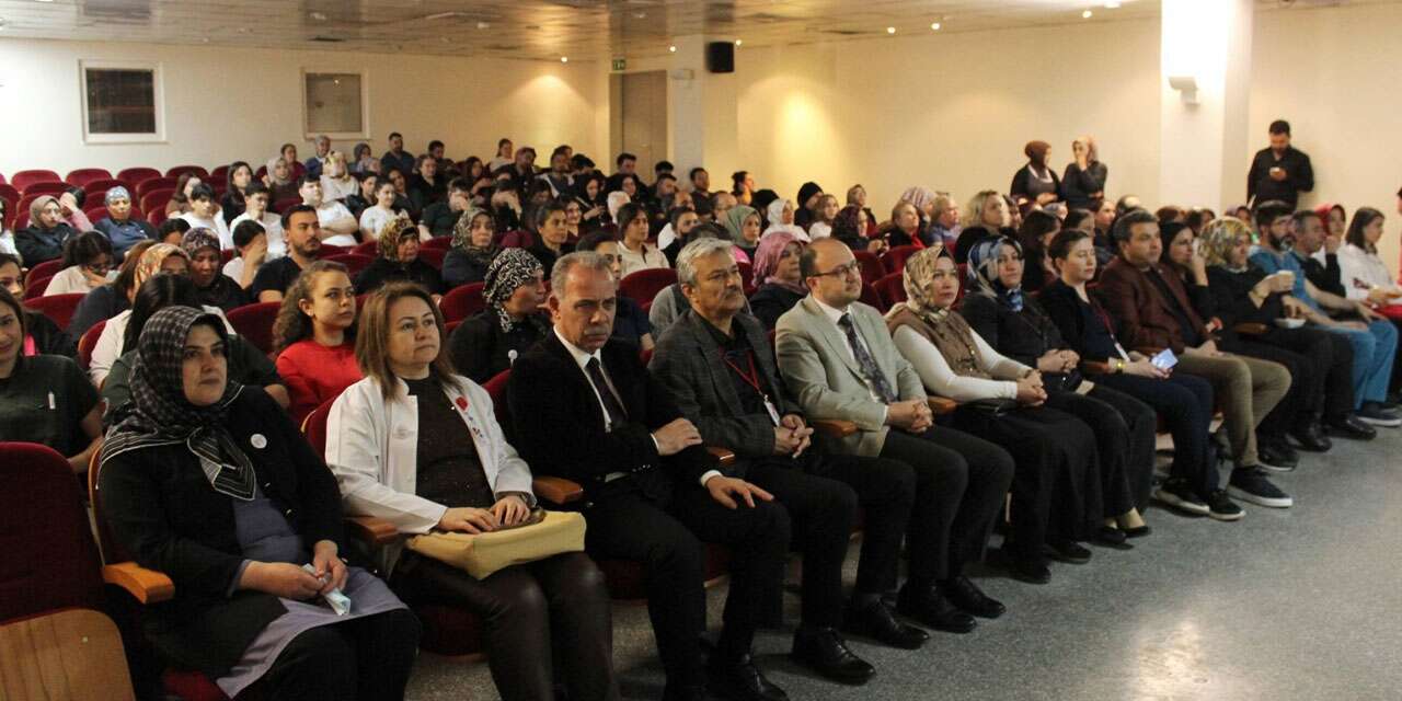 Yüksek İhtisas Hastanesi’nde el hijyeni farkındalığı