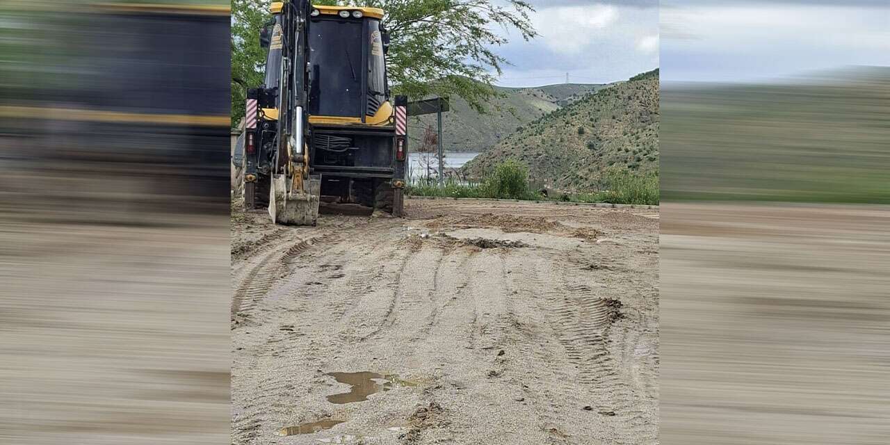 Esatmüminli Köyü’ne altyapı hamlesi!