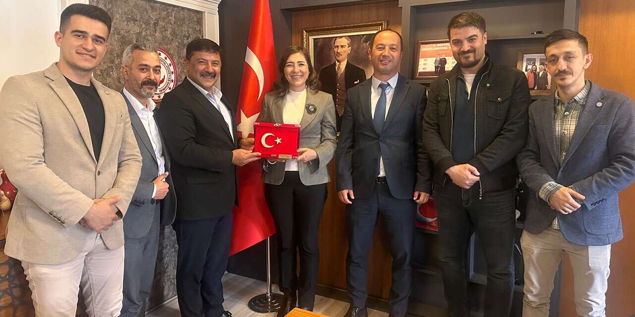 Genç Sağlık-Sen yönetiminden dikkat çeken ziyaret