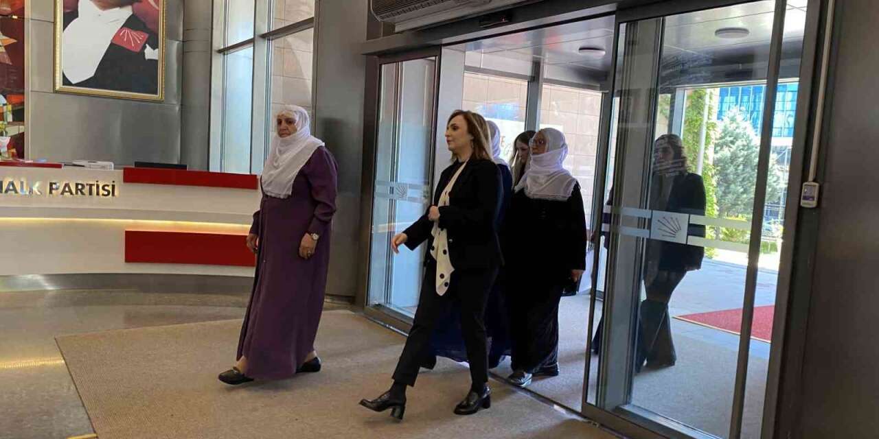 Dem Parti Sözcüsü Doğan’dan CHP’ye anneler günü ziyareti