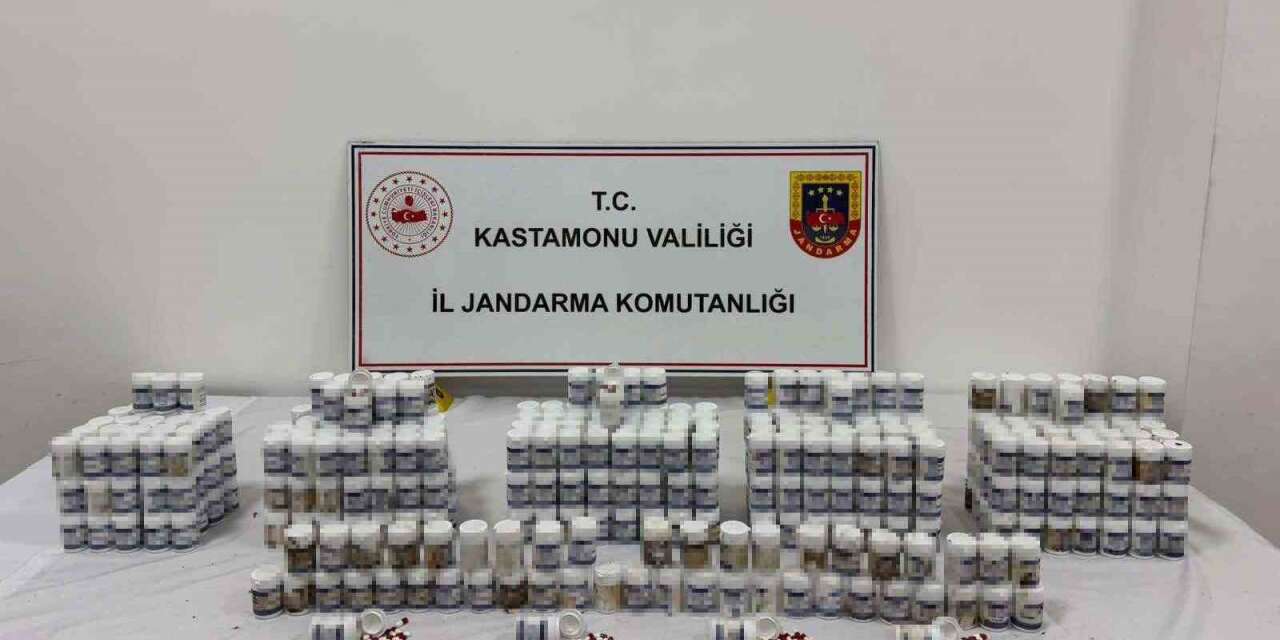 Kastamonu merkezli 3 ilde zehir tacirlerine operasyon: 16 tutuklama