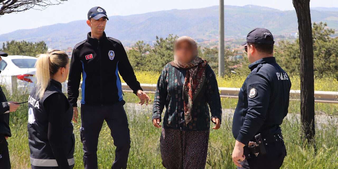 Kırıkkale’de dilenci operasyonu: Tek tek yakalandılar