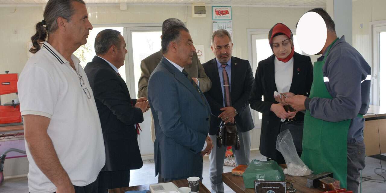Huzur Köyde yeniden hayata tutunuyorlar